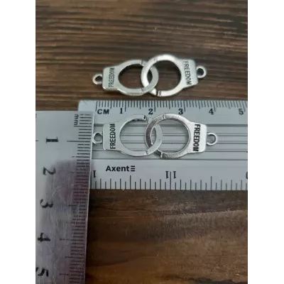 подвеска металл Наручники 15х40 мм 