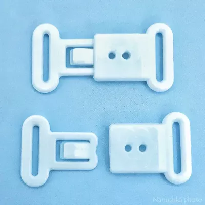 Застібка для білизни, карабін, 1 см