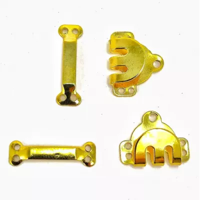 гачки спідничні, золото