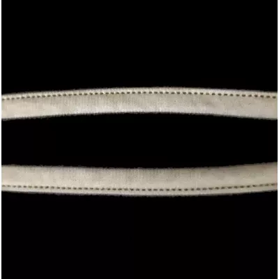 стрічка вершкова тунельна, 10 мм