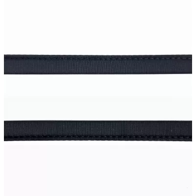 Стрічка тунельна 1 см, чорна