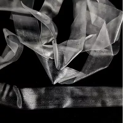 Силіконова резинка для трикотажу, 1 см