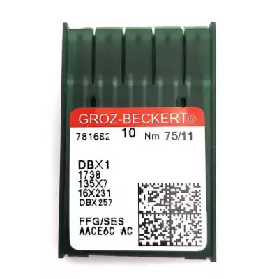 игла Groz-beckert   DBх1 № 75 К