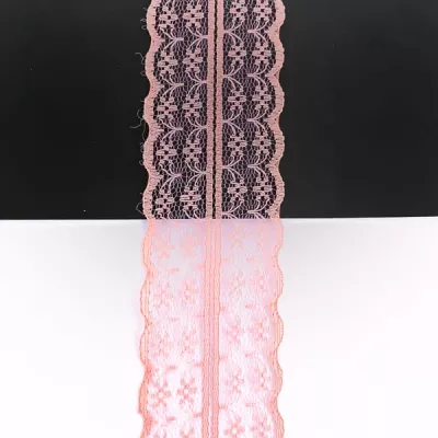 мереживо павутинка 4 см, пудра