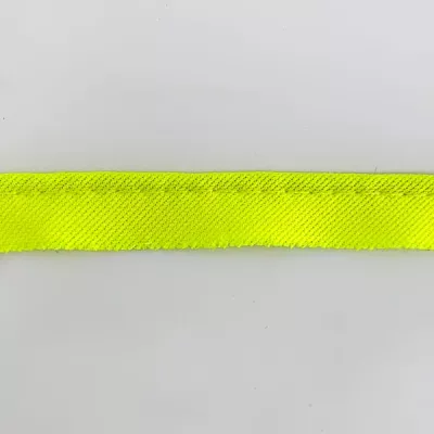 Кант Х/Б желтый неон, 1.2 см