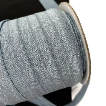Резинка бейка серая, 16 мм 