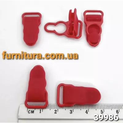 Тримач для панчох метал, червоний