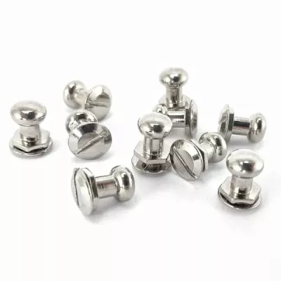 Винт кобурной никель, 8х7мм