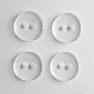 гудзик прозорий, 20 мм