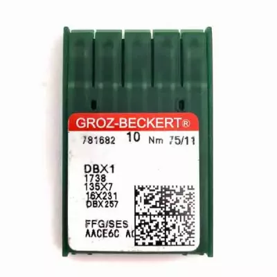 игла Groz-beckert   DBх1 № 75 SES