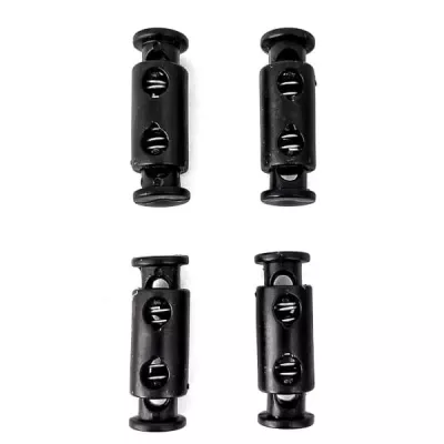 Стопор подвійний двосторонній, чорний