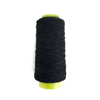 Нитка-гумка чорна, 1 мм