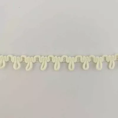 тесьма с петельками, молоко