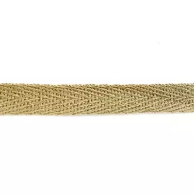 Тесьма х/б (кіперна) пісочна, 10мм