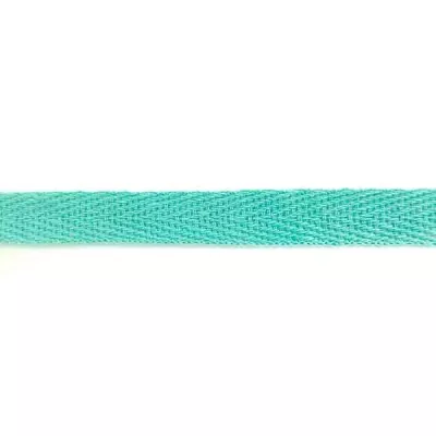 Тесьма х/б (кіперна) бірюзова, 10мм