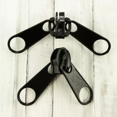 Бігунок на спіраль тип 10 с 2 підвісками