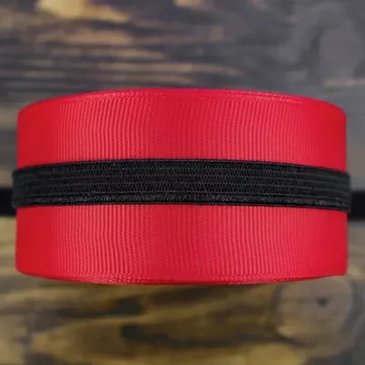 Резинка білизняна чорна, 1 см  