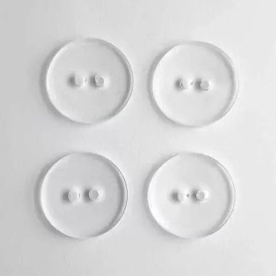 гудзик прозорий, 23 мм