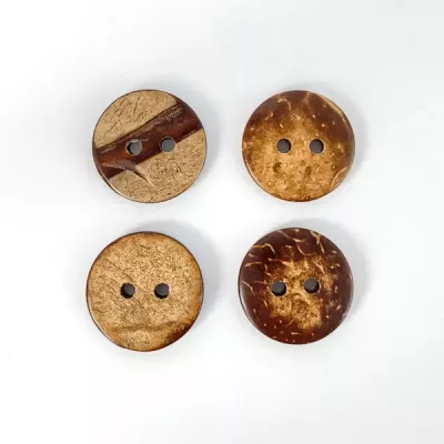 пуговица из кокоса, 14 мм
