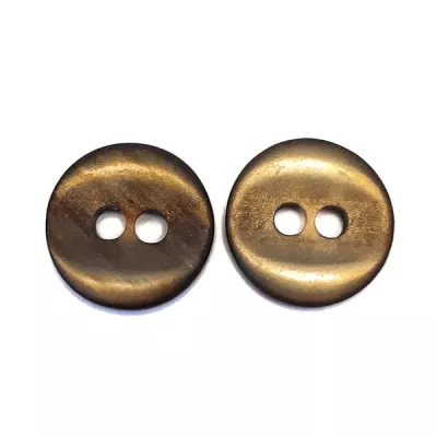 гудзик коричневий перламутровий