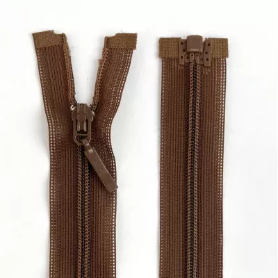 блискавка пластик 60 см тип 3, з підвіскою колір №299