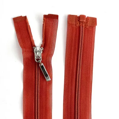 блискавка пластик 60 см тип 3, з підвіскою колір №287