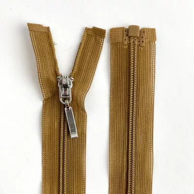 блискавка пластик 60 см тип 3, з підвіскою колір №289