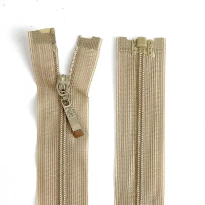 блискавка пластик 60 см тип 3, з підвіскою колір №308