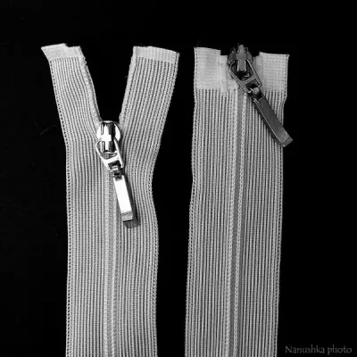 блискавка пластик 60 см тип 3/2