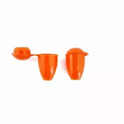 Наконечник дзвіночок, помаранчевий