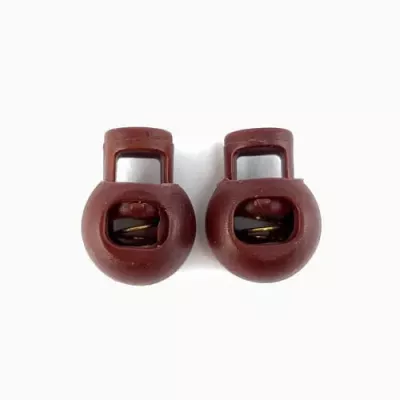 Стопор Бордова кулька, 15 мм