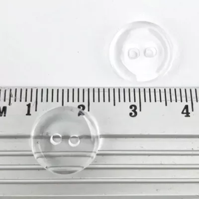 гудзик прозорий, 13мм