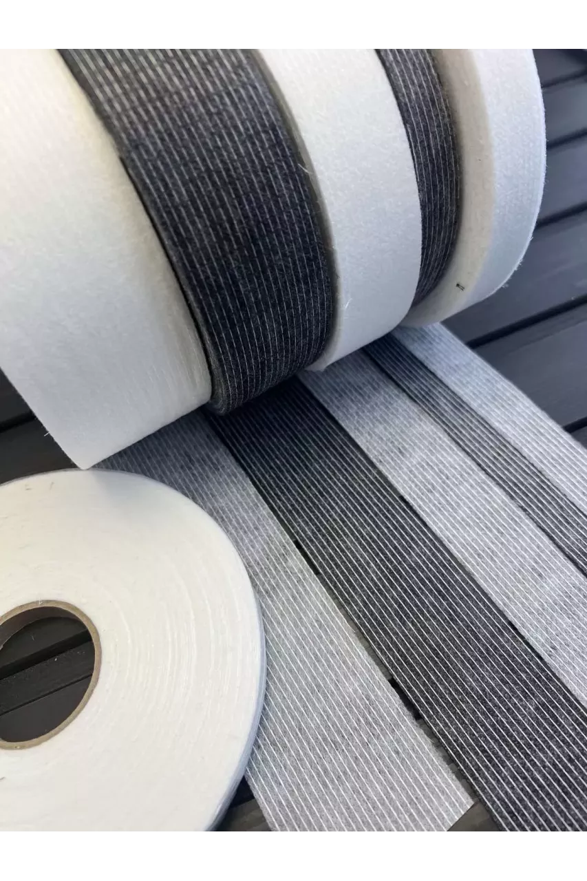 Кромка, стрічка флізелінова, термострічка