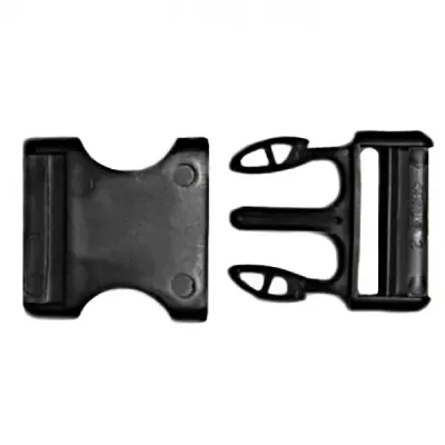 Фастекс чёрный, 4 см