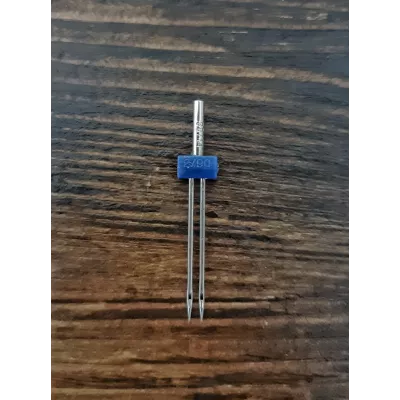 голка д/побут маш подвійна, універс № 90-2 мм