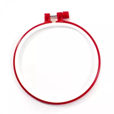 Пяльцы пластмассовые ассорти, 14 см