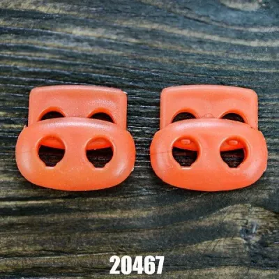 Стопор плоский овальний, Помаранчевий