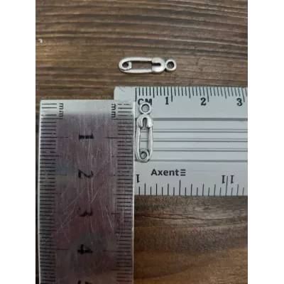 подвеска металл Булавка 5х16 мм 