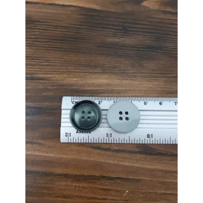 гудзик F L32/4 уд, зелений 2 bin3, уп.500 шт