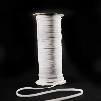 Білизняна резинка біла, 3 мм