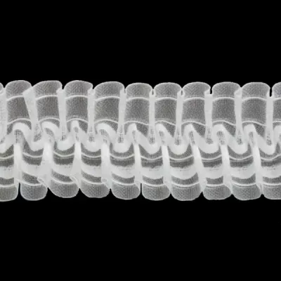 Лента для штор вафельная, 6 см