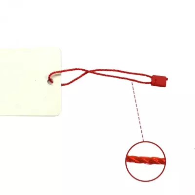 Мини-пломба красная (1000 шт.) 