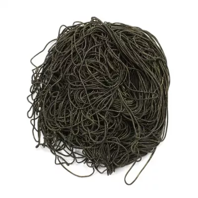 Канат-гумка капелюшна з люрексом