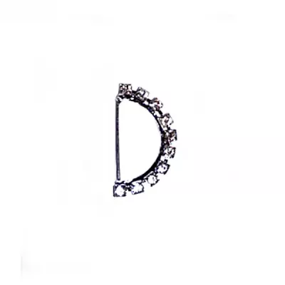 Украшение полукольцо 2.5см из страз