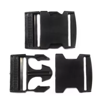 Фастекс чёрный, 5 см