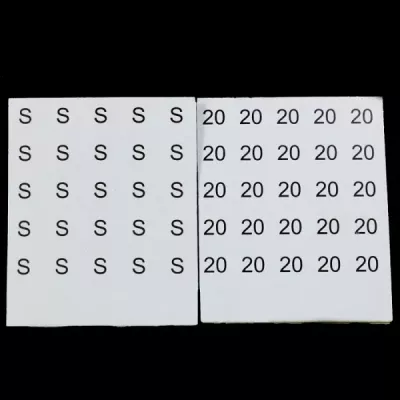 Розмірник самоклеючий, 1х1 см