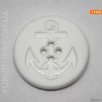 Гудзик в асортименті, 28 мм