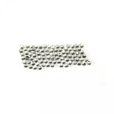 Стрази клейові білі