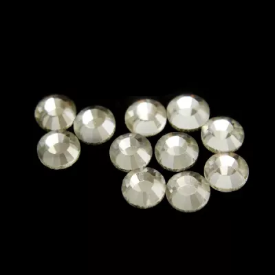 Стрази клейові білі