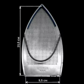 Тефлонова підошва на металевій основі SYPC 250XX